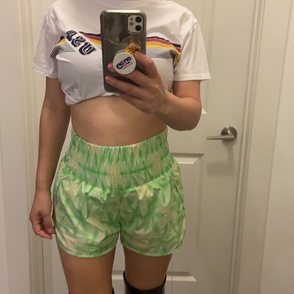Free people high waist shorts. S - Picture 3 of 11